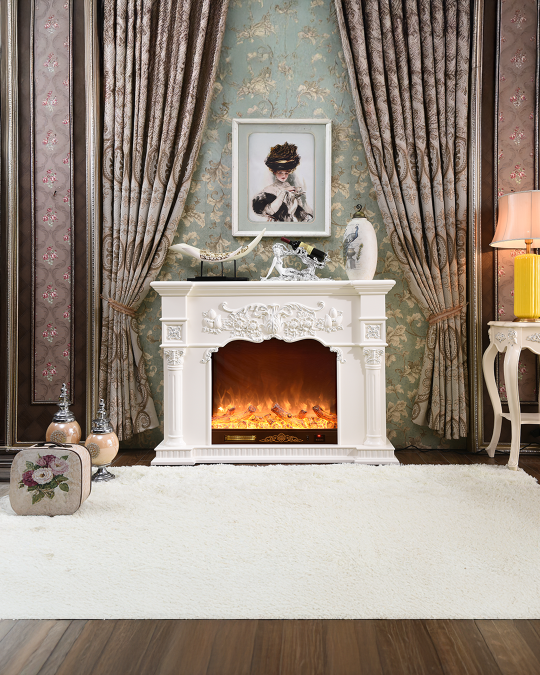 LOUISA English-style Fireplace