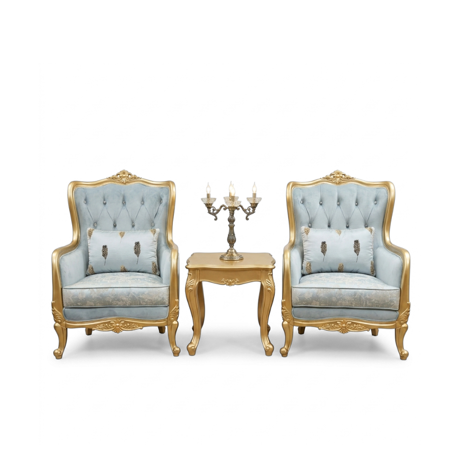 LAURETTA Armchair Set