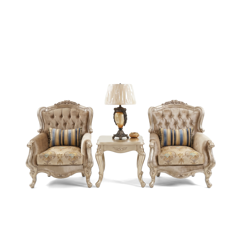 LORENCIA Armchair Set
