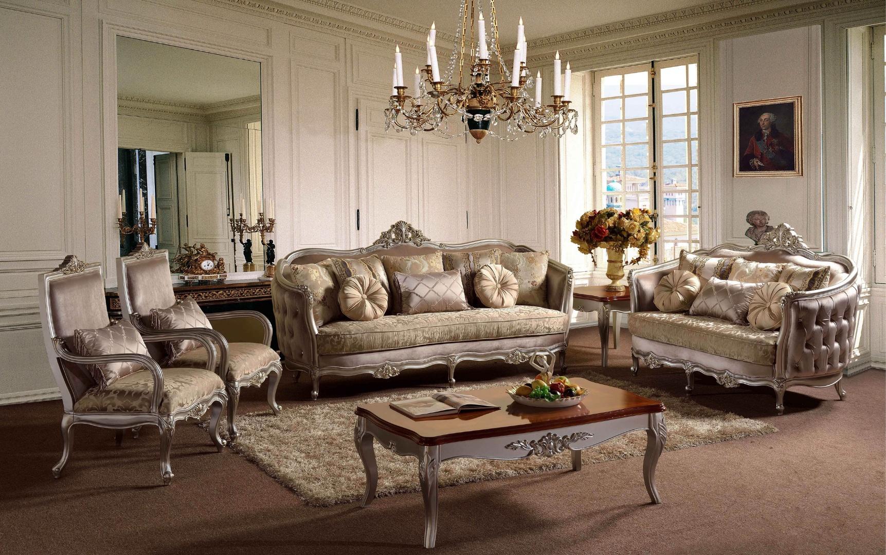 Louise 1+1+2+3 Seater Sofa Set by Emperor Palace™