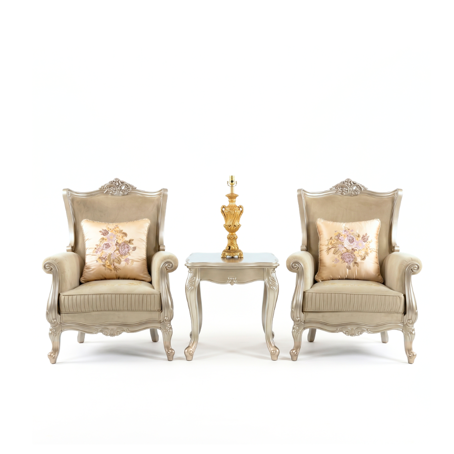 LUCIELLE Armchair Set