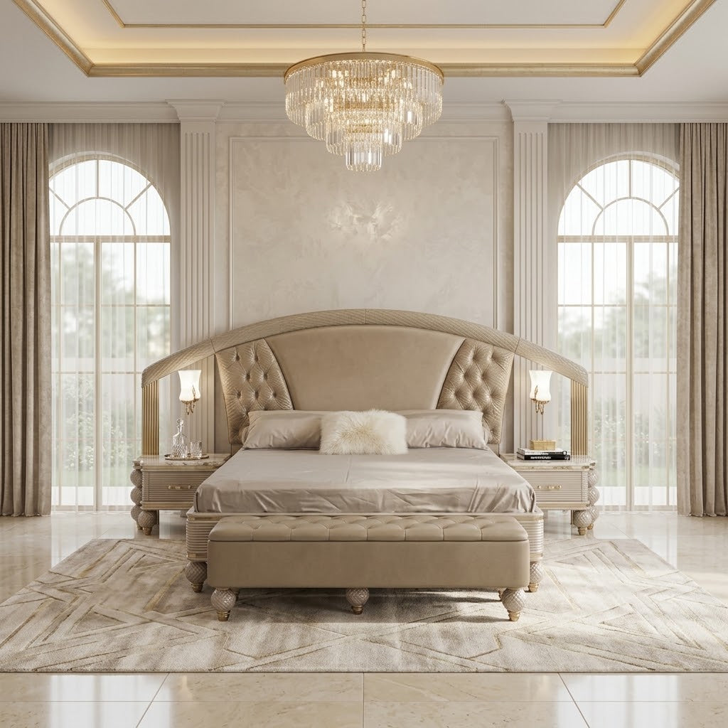 The MARCO King-sized Bedroom Set