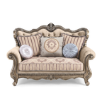 The MYRCELLA Victorian Living Room Concept with Marble Tabletop