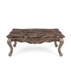 The MYRCELLA Victorian Living Room Concept with Marble Tabletop