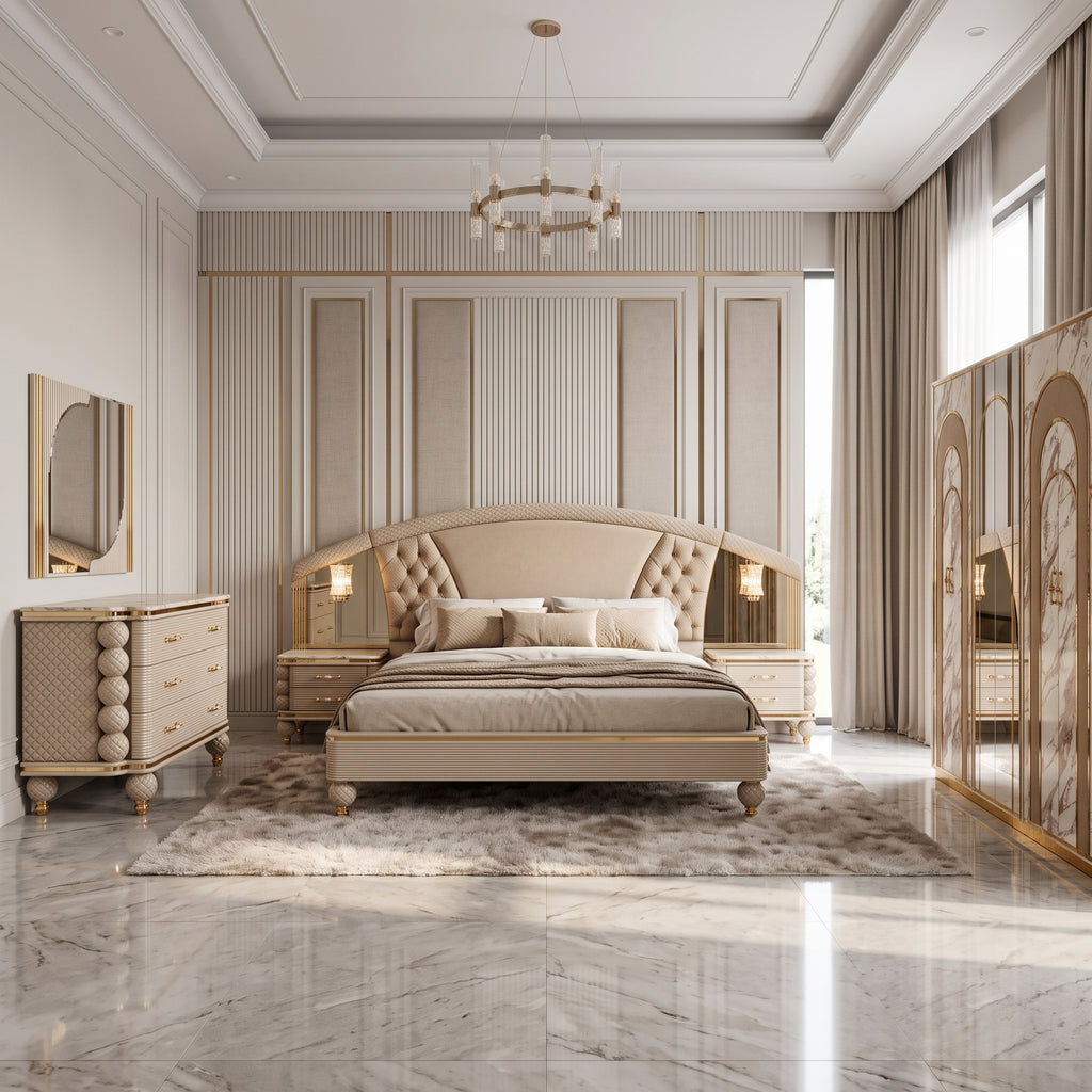 The MARCO King-sized Bedroom Set