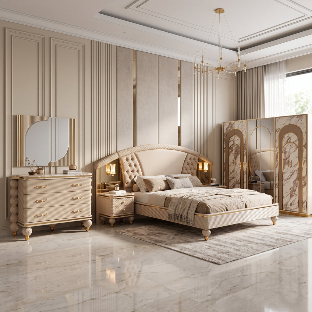 The MARCO King-sized Bedroom Set