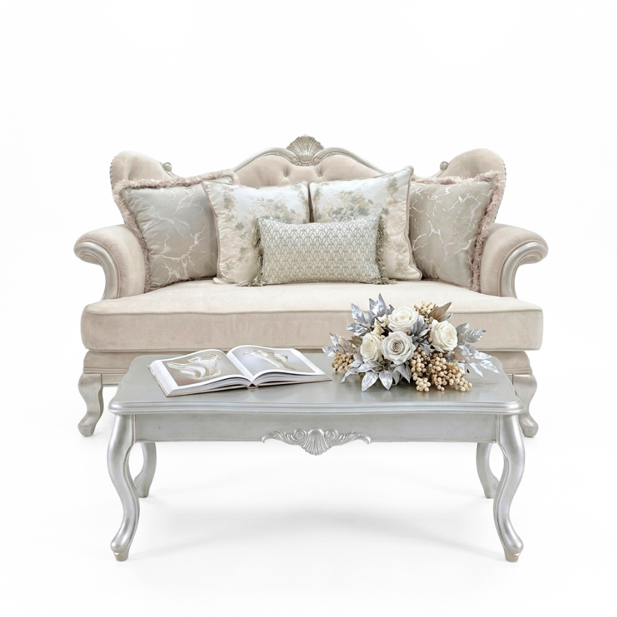 MIRABELLA 2 Seater + Coffee Table
