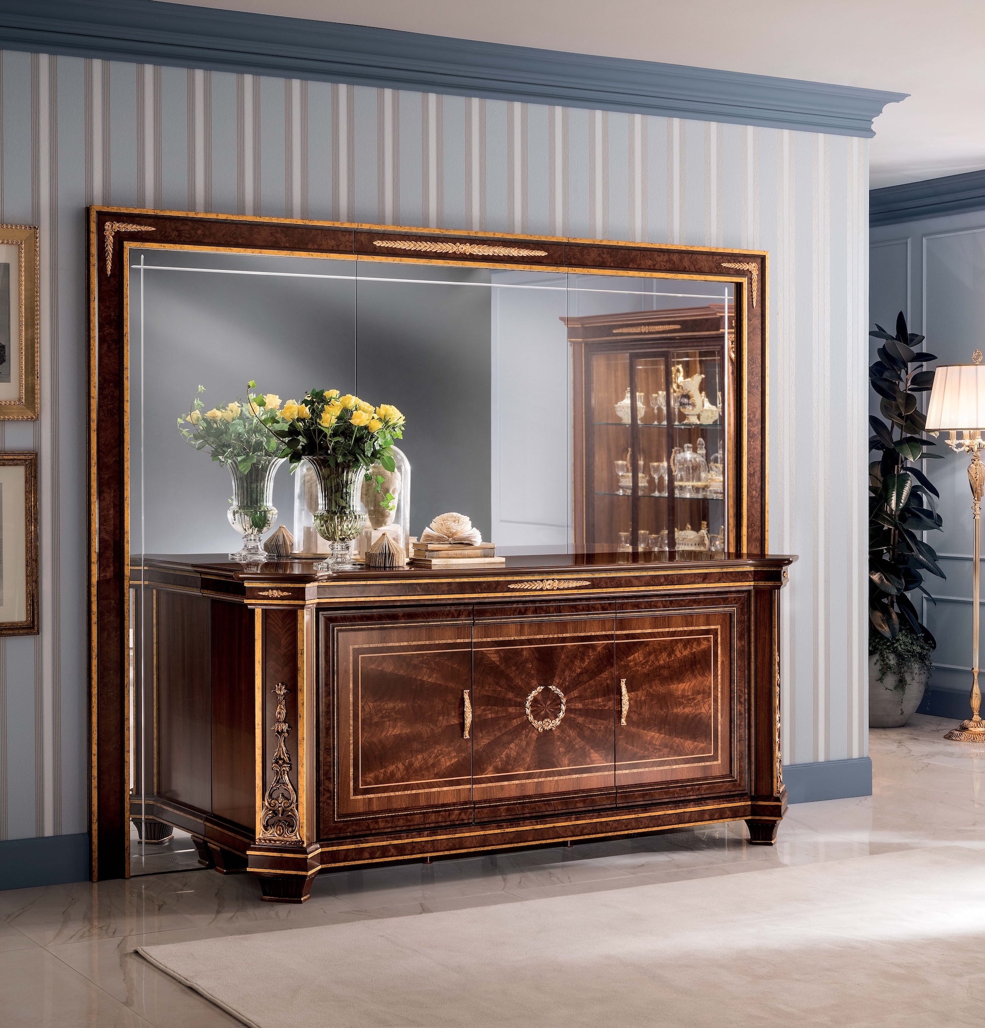 The MODIGLIANI Dining Collection by Arredoclassic