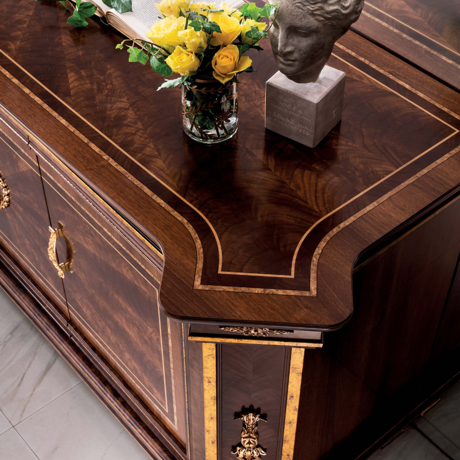 The MODIGLIANI Dining Collection by Arredoclassic