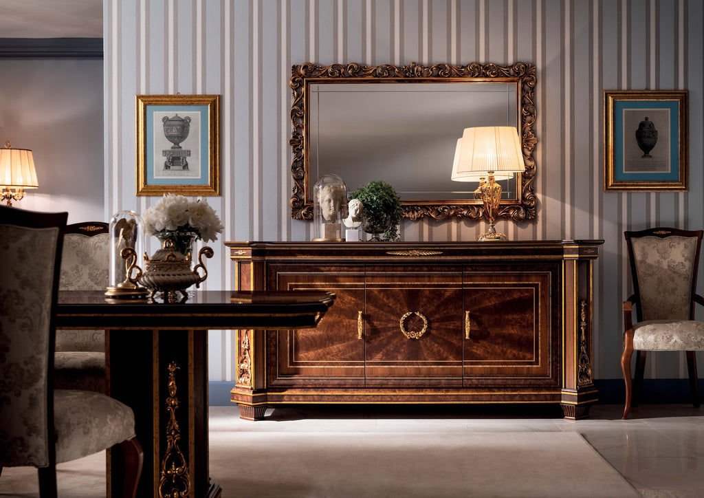 The MODIGLIANI Dining Collection by Arredoclassic