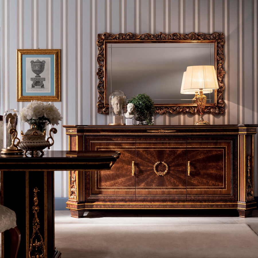 The MODIGLIANI Dining Collection by Arredoclassic