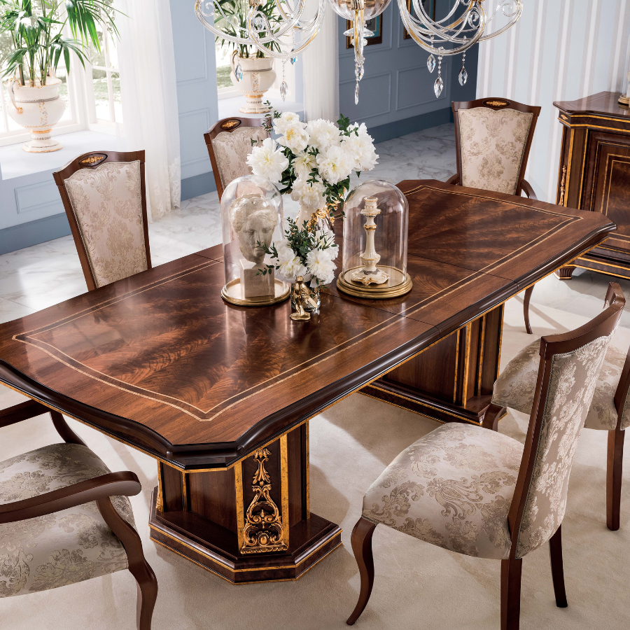 The MODIGLIANI Dining Collection by Arredoclassic