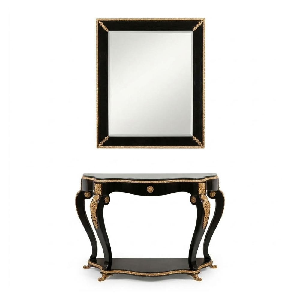 CARLOTTA Console Table + Mirror
