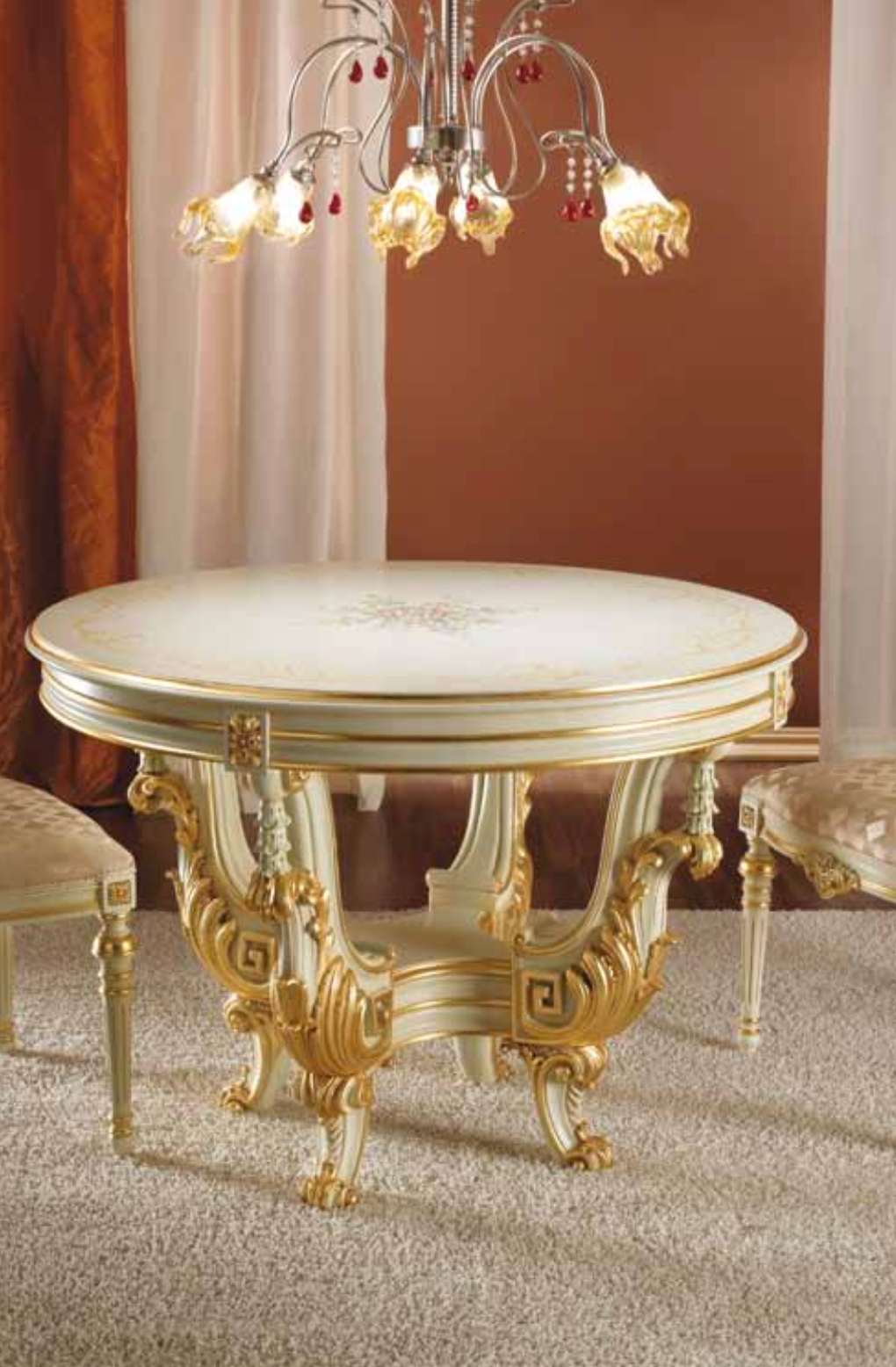 The RAFFINATO Italian Dining Set by Fratelli Origgi