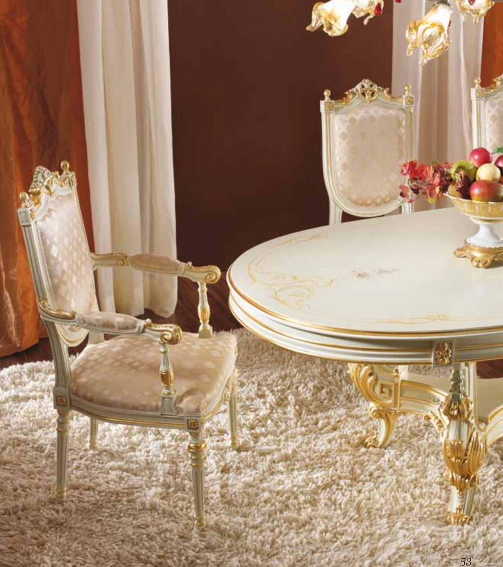 The RAFFINATO Italian Dining Set by Fratelli Origgi