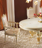 The RAFFINATO Italian Dining Set by Fratelli Origgi