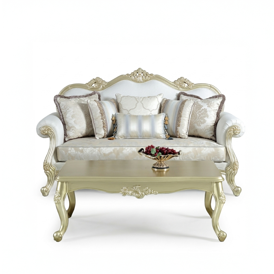 STEFANO 2 Seater + Coffee Table