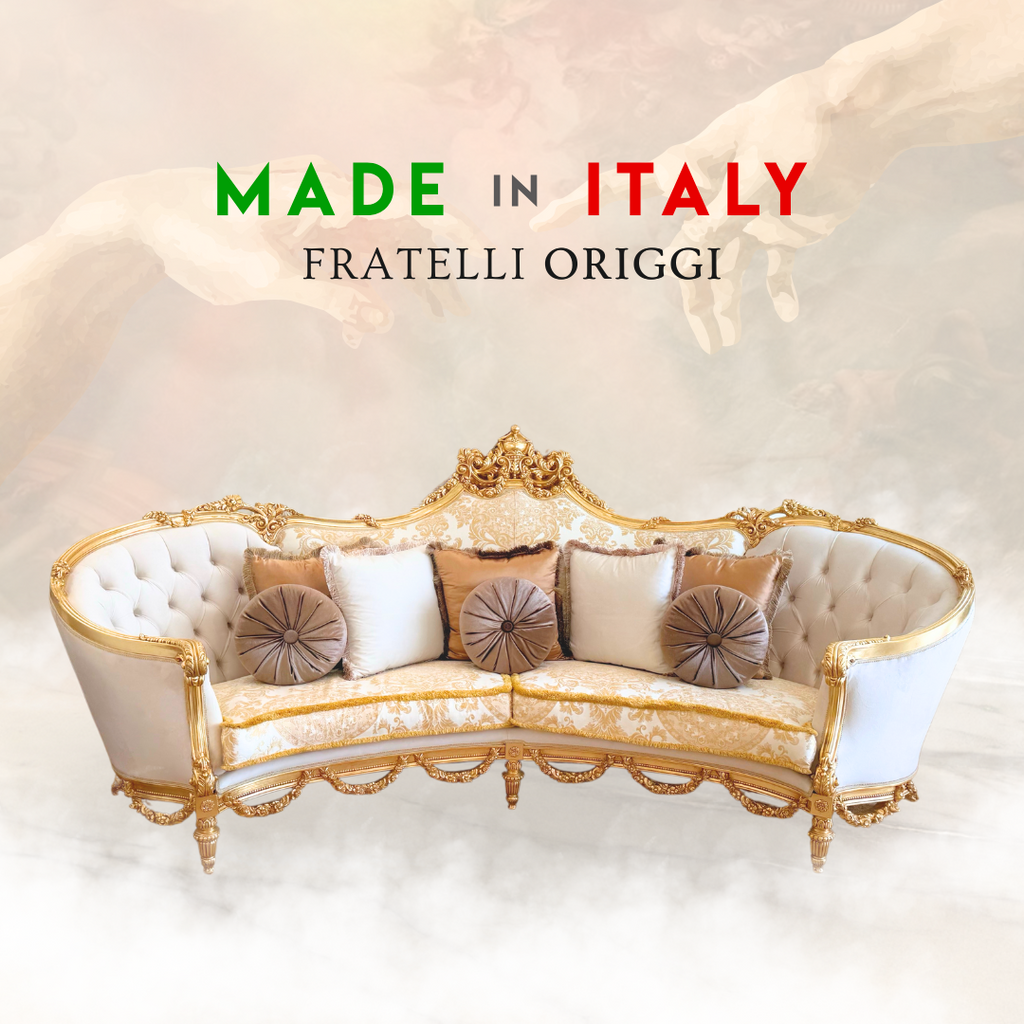 The SUNRISE Italian Sofa Set by Fratelli Origgi