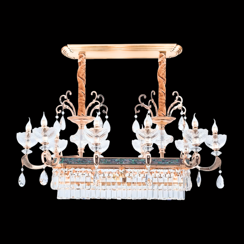 LUMINA 16+12+8+5 Chandelier (4-tier)
