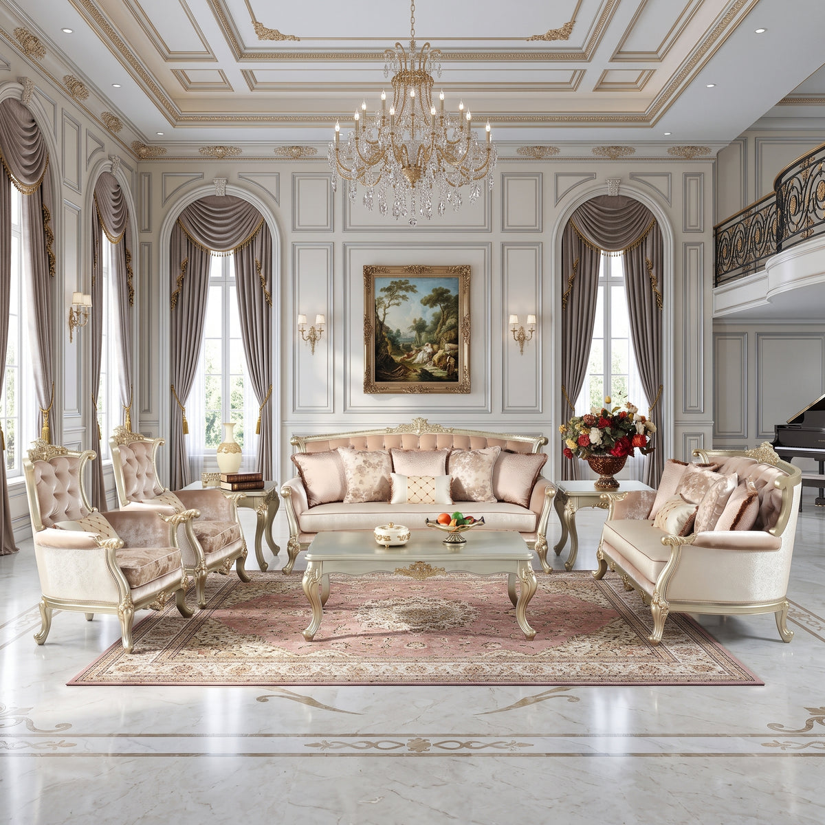The CASENTINO Living Room Concept