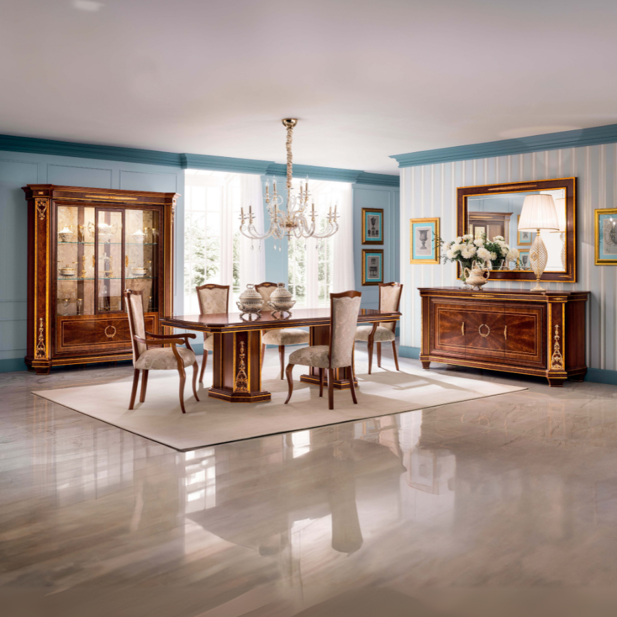 The MODIGLIANI Dining Collection by Arredoclassic