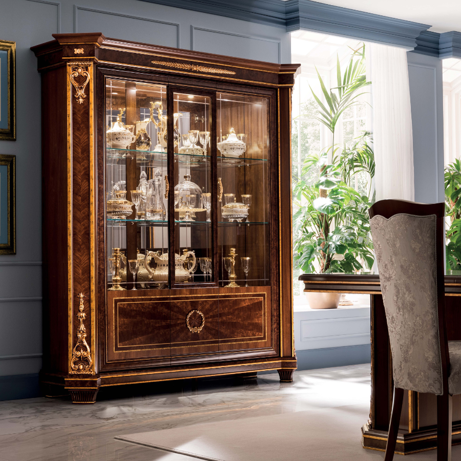 The MODIGLIANI Dining Collection by Arredoclassic