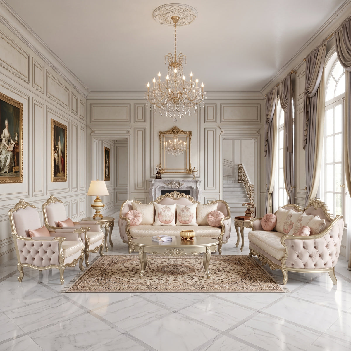 The ROSARIO Living Room Concept