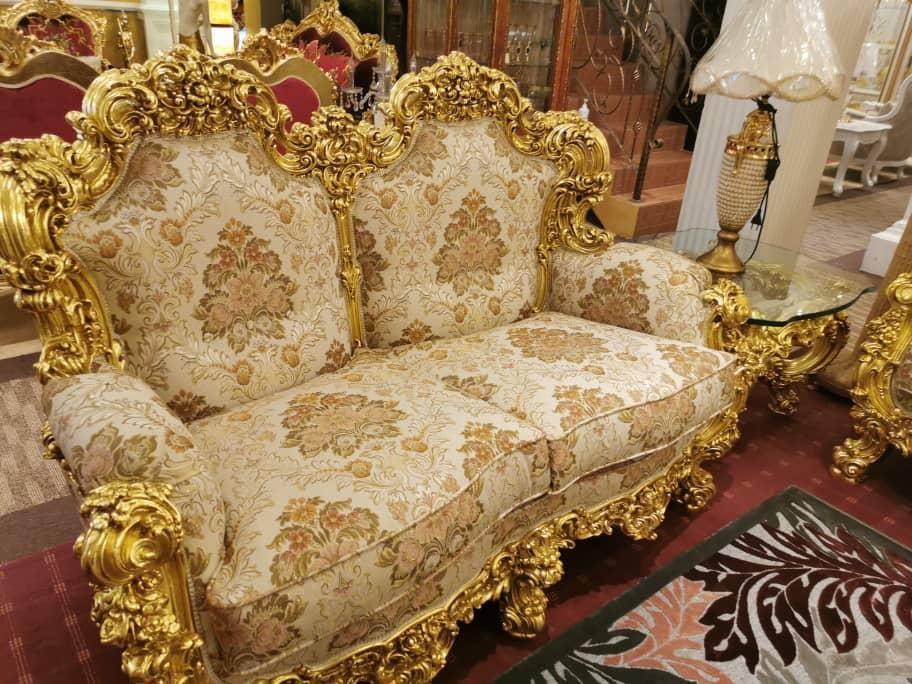 The Messinian 1+1+2+4 Seater Sofa Set by Emperor Palace™