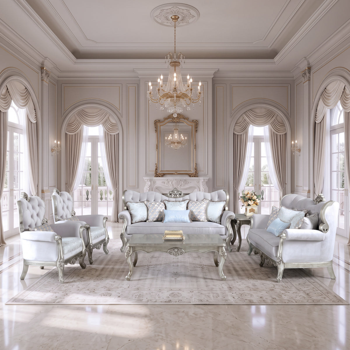 The RAPHAEL Living Room Concept