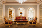 The Royal Classic 1+1+4 Seater Sofa Set