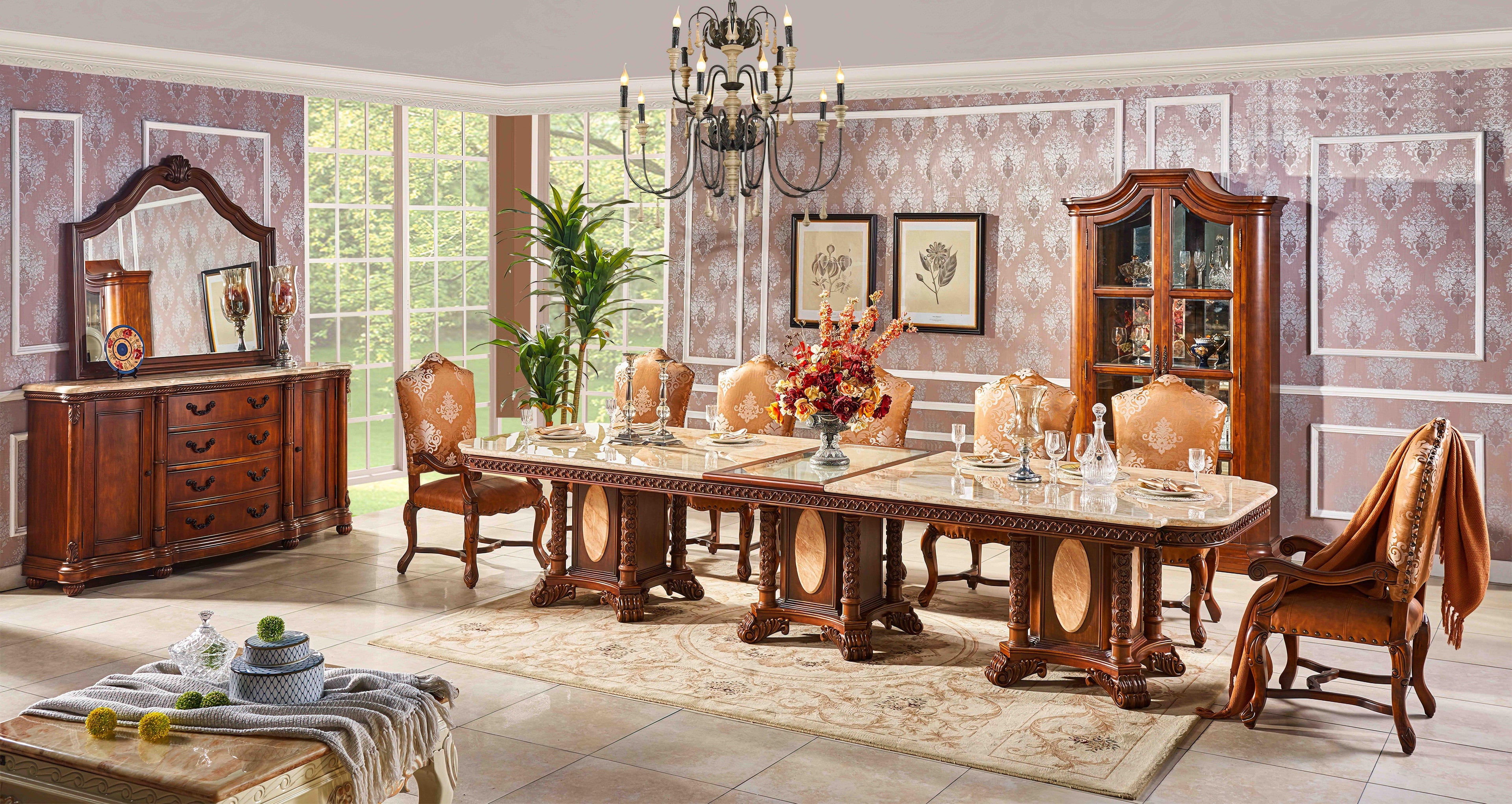 Verdi Dining Set by Emperor Palace™