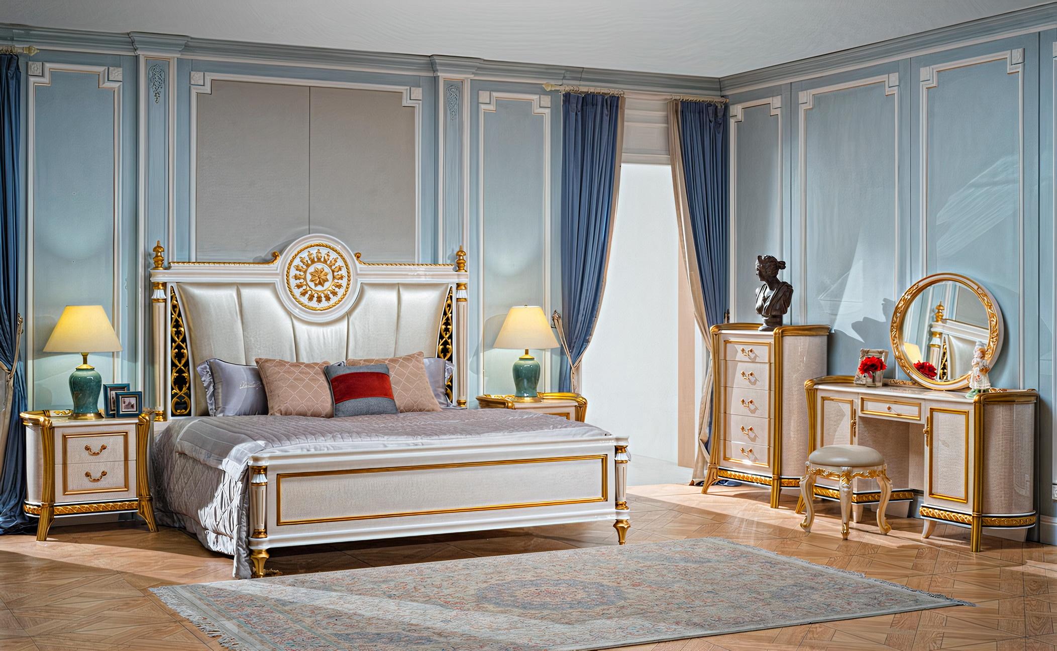 Verona Bedroom Set by Emperor Palace™