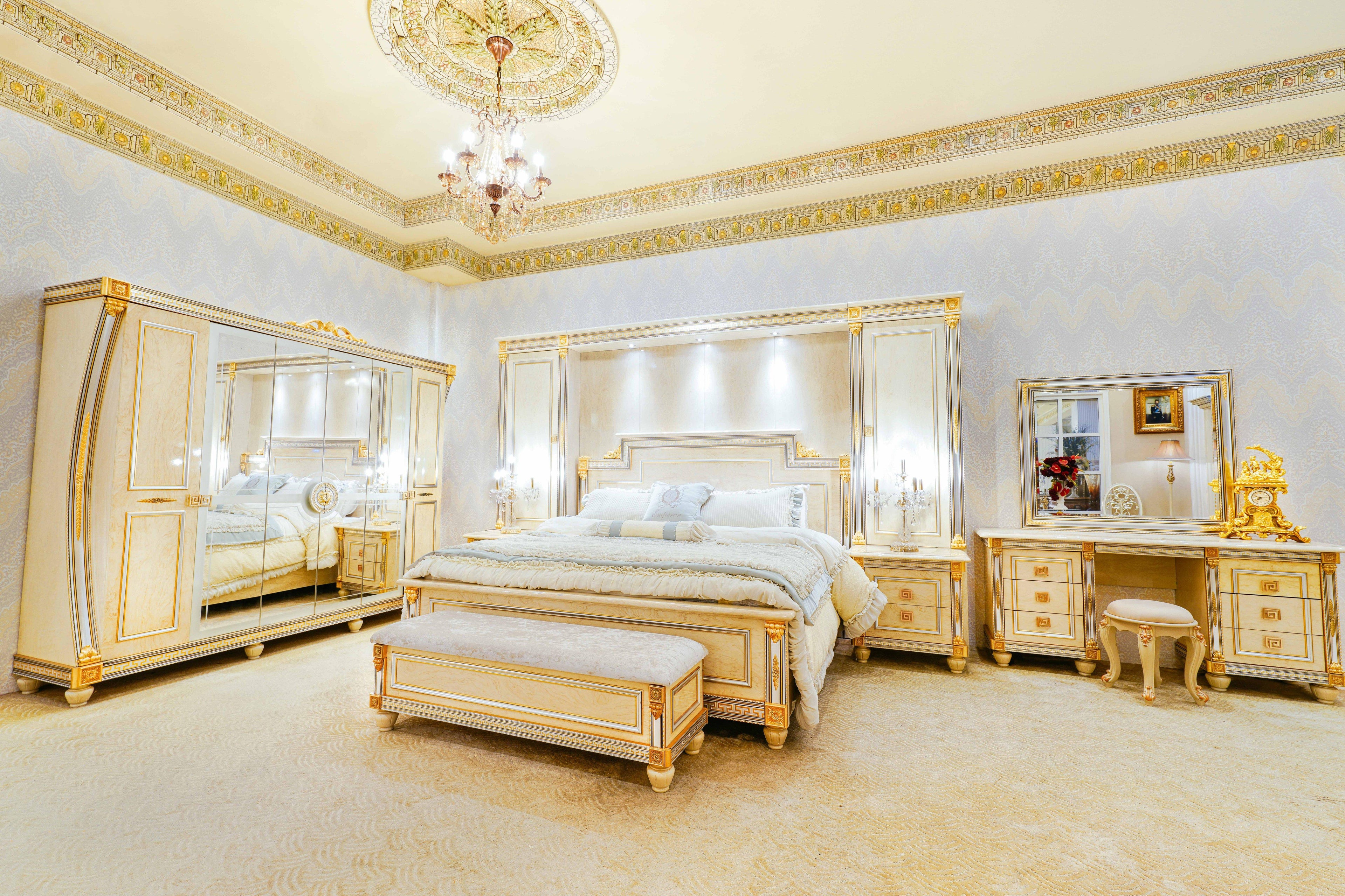 Versailles Bedroom Set by Emperor Palace™