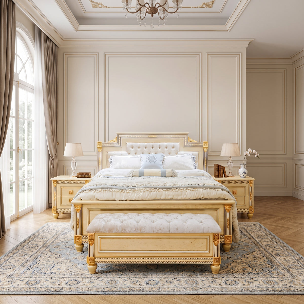 Versailles Bedroom Set