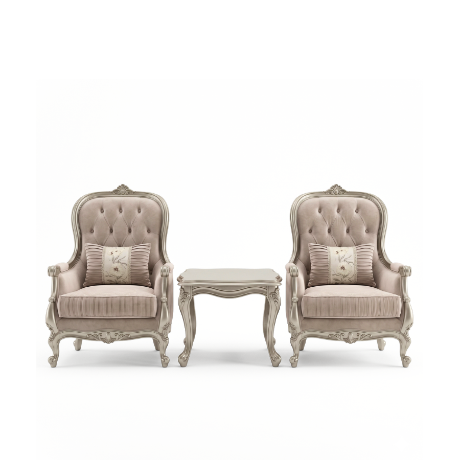 ADELINA Armchair Set
