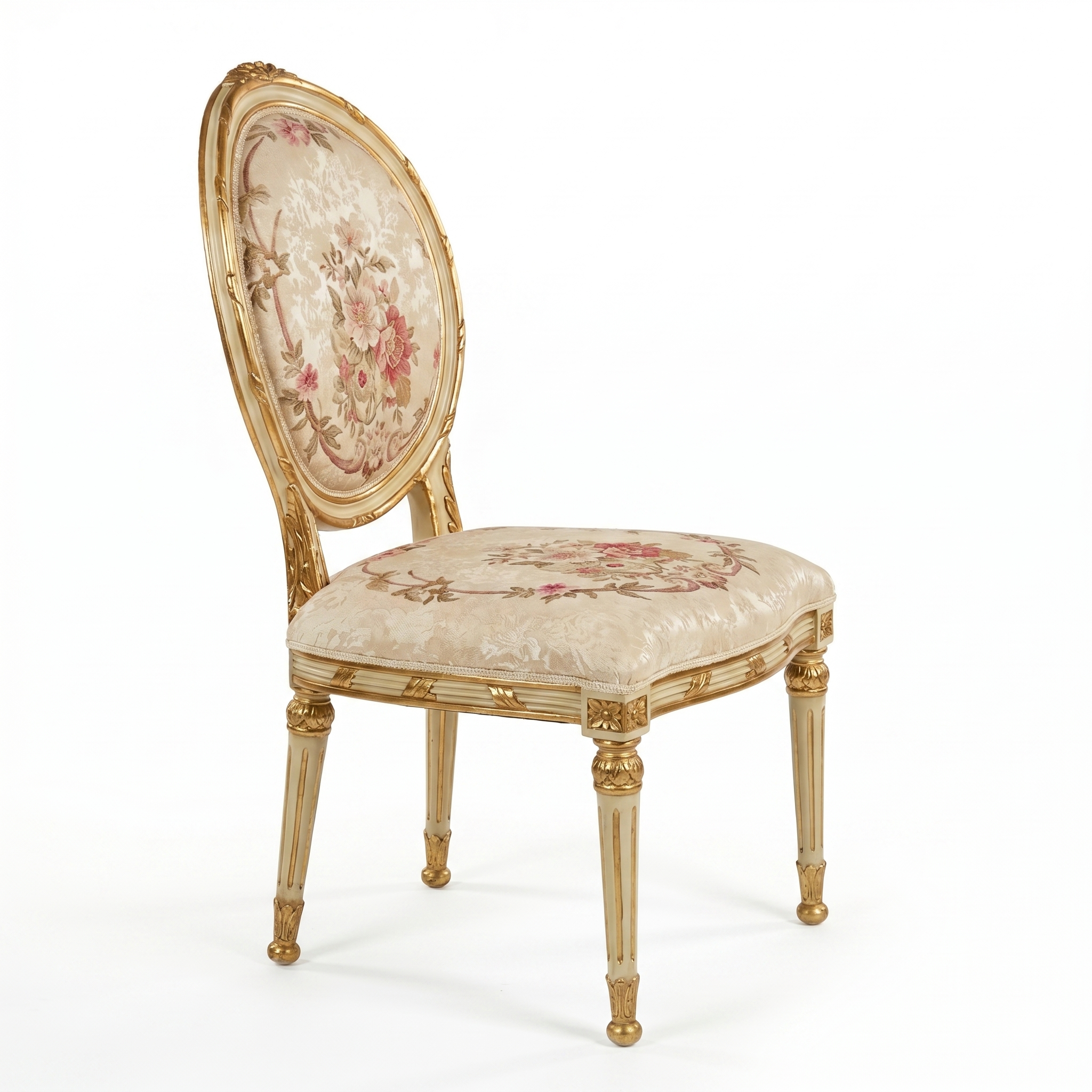 Amelie Majestic Marble 1+6 Dining Set