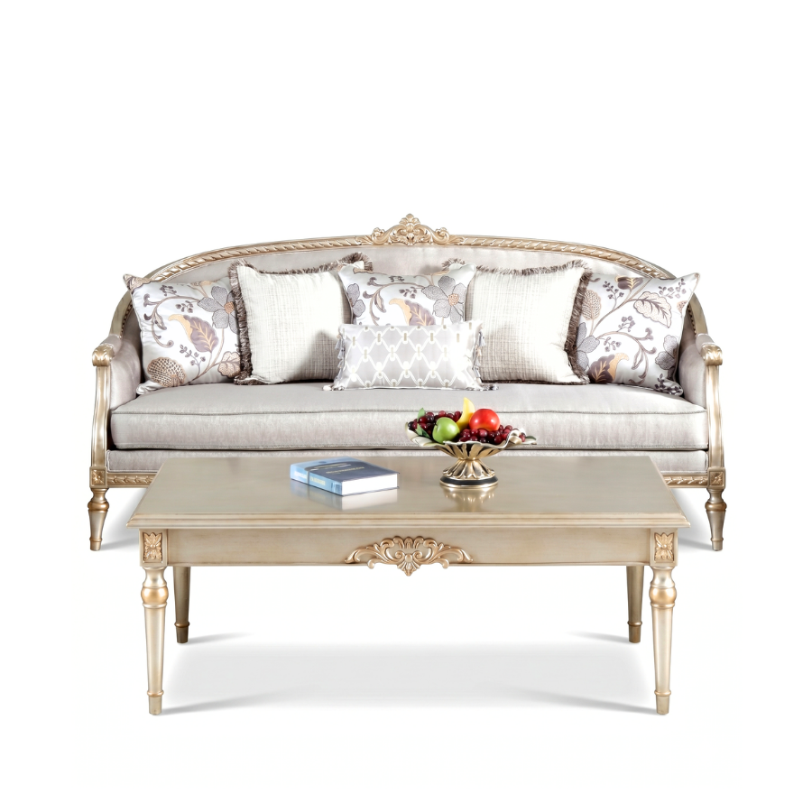 ANGELICO 3 Seater + Coffee Table