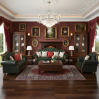 The CANTERBURY Chesterfield Sofa Set