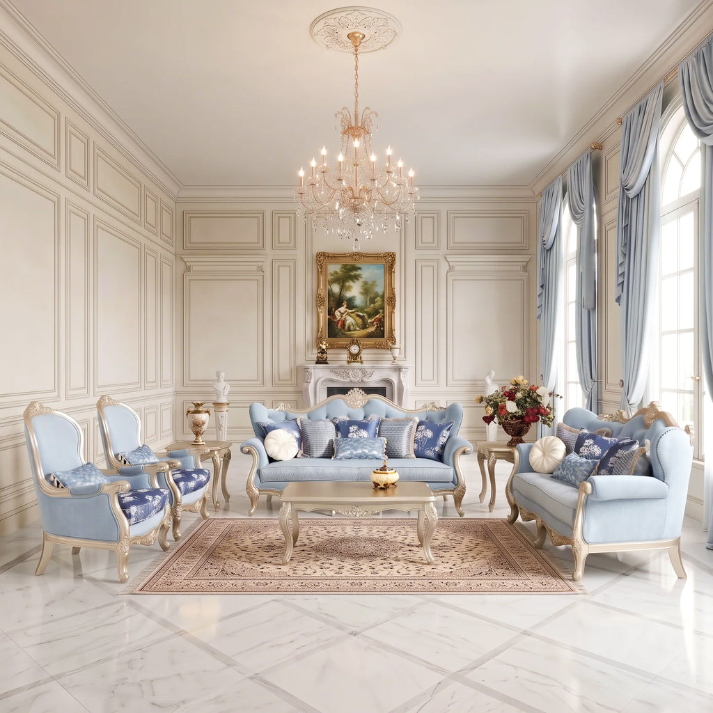 The CARLETTI 1+2+3 Seater Sofa