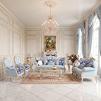 The CARLETTI 1+2+3 Seater Sofa