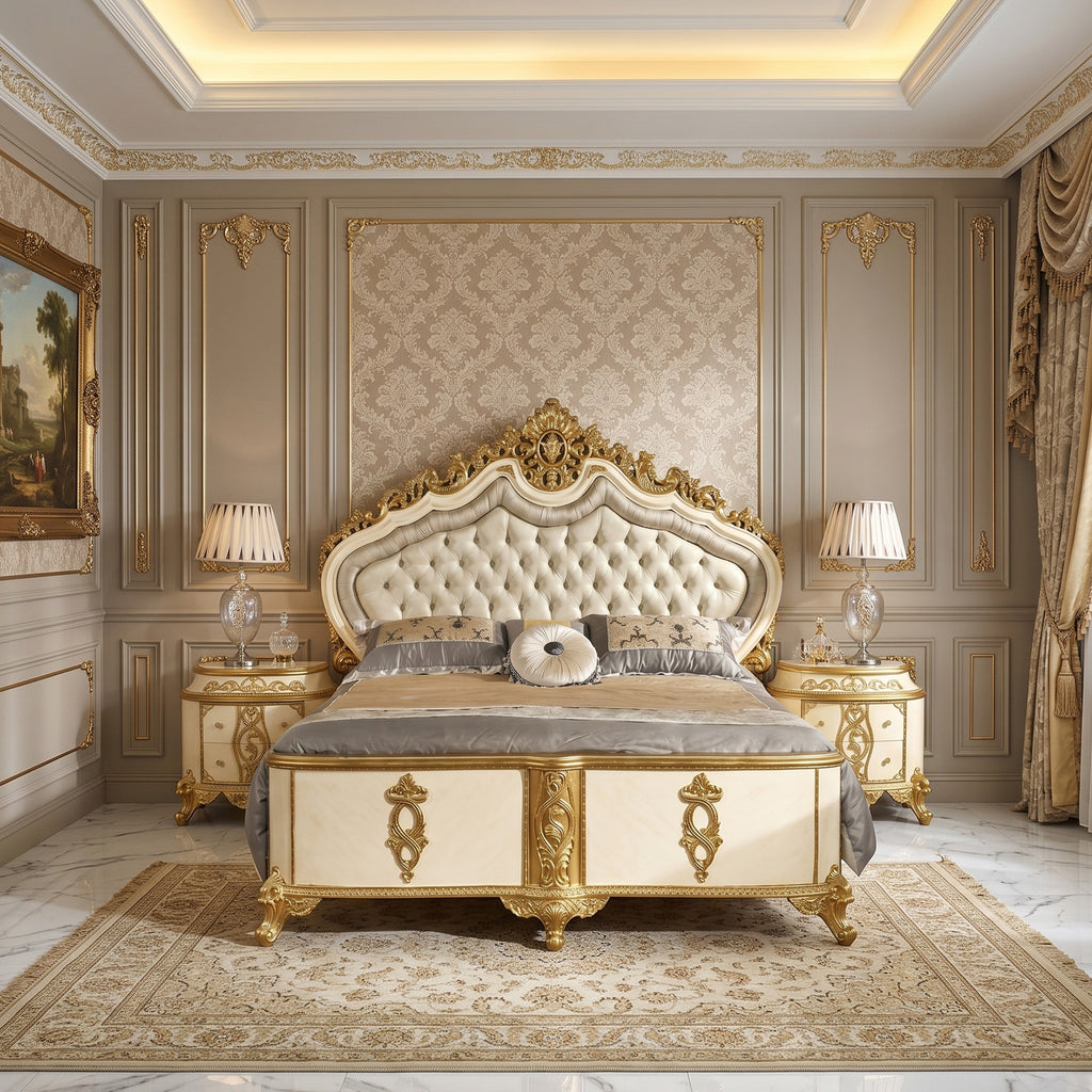 The CASTILLO King-sized Bedroom Set