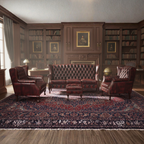 The CHURCHILL Chesterfield Sofa Set