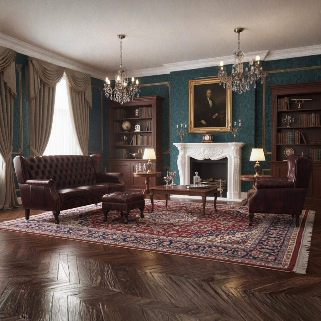 The CHURCHILL Chesterfield Sofa Set