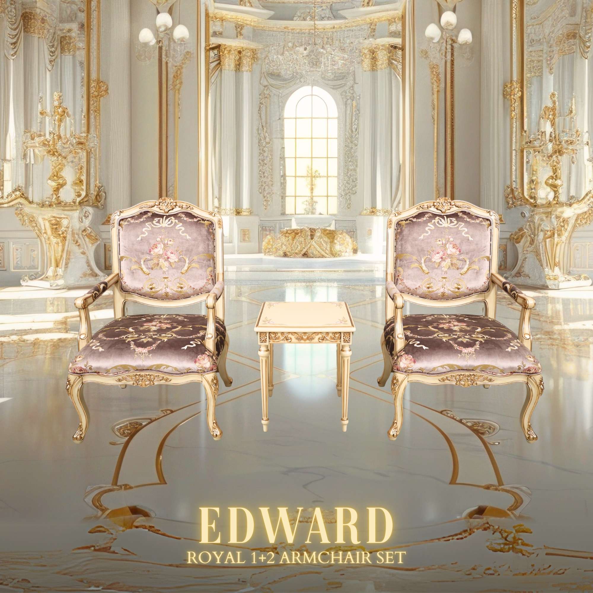 EDWARD Armchair Set