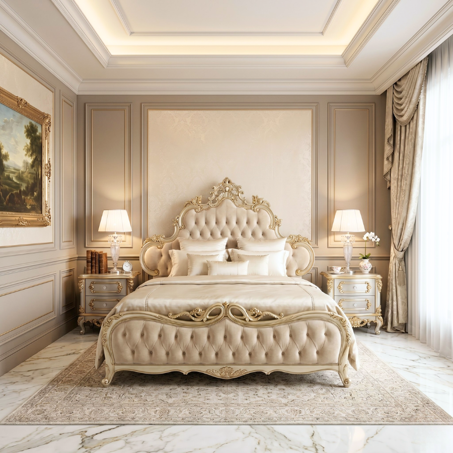 The ESTELLE King-sized Bed Set
