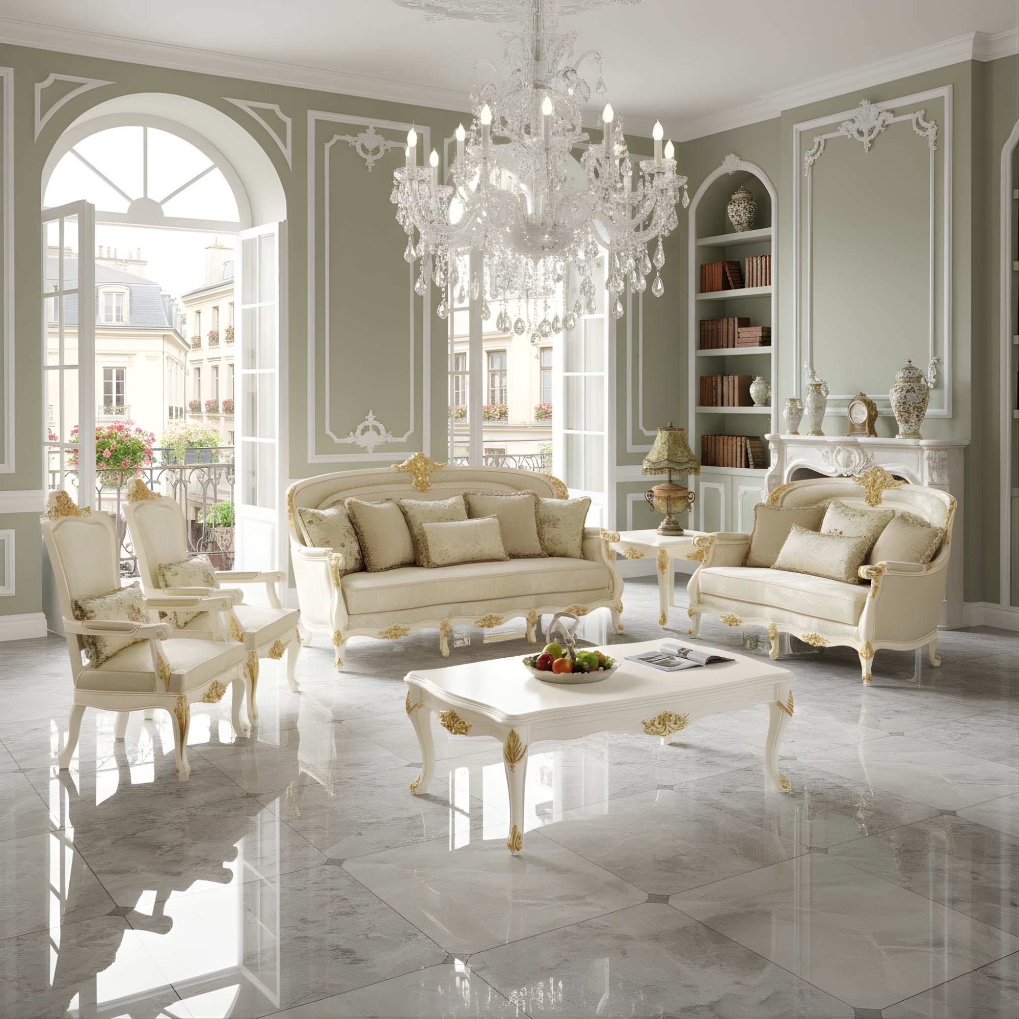 The FERRERO 1+1+2+3 Seater Sofa Set