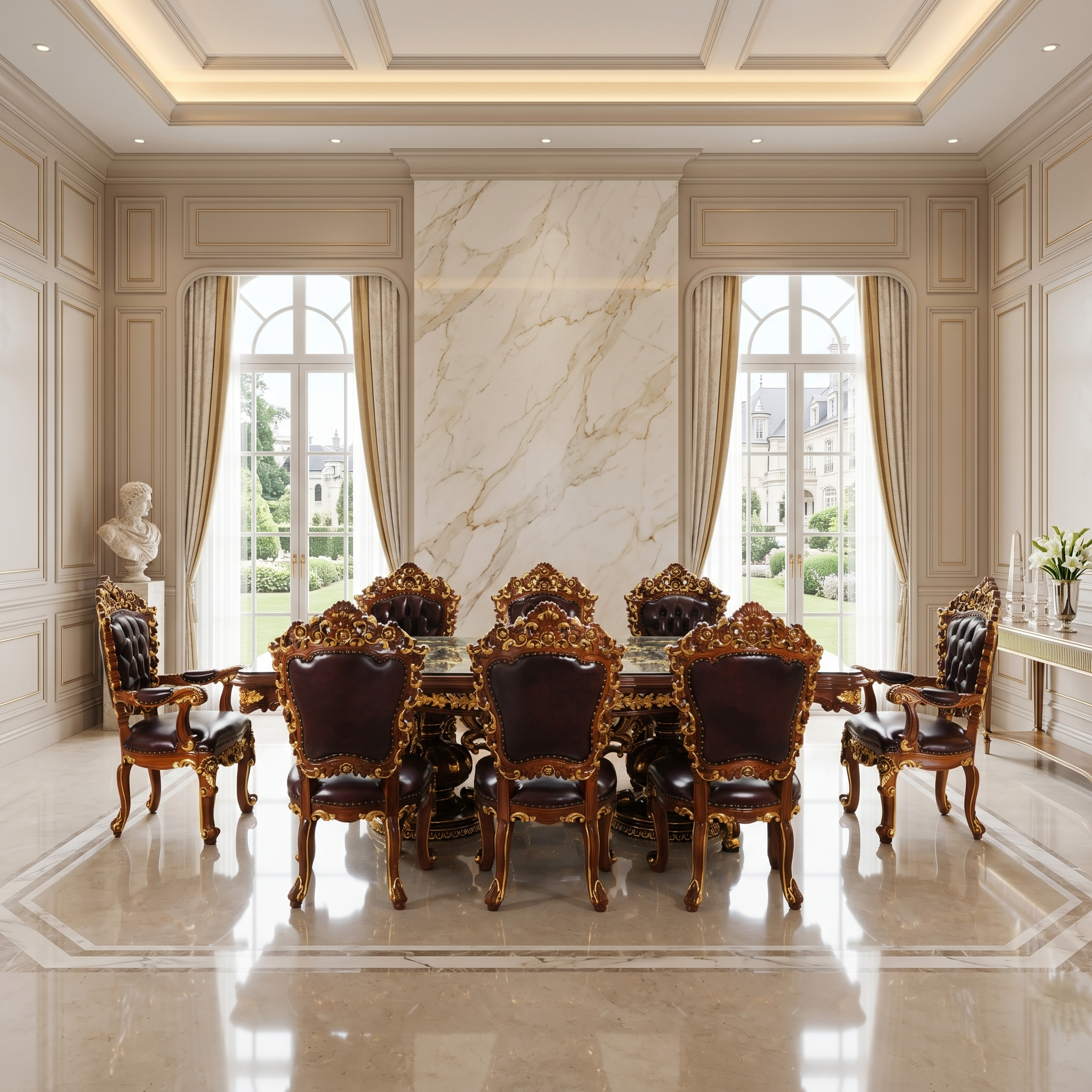 Grand Palazzo Dining Set