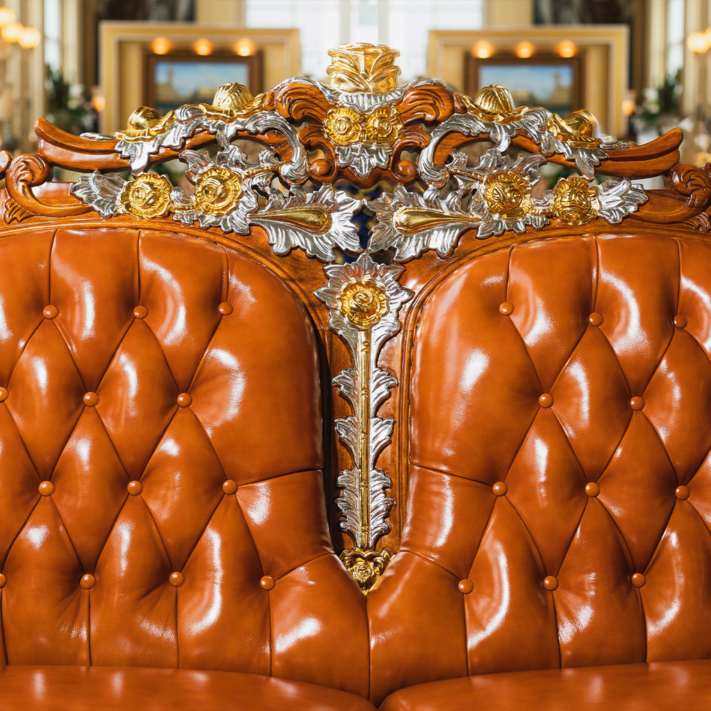 Grand Regalia 1+1+2+5 Seater Sofa Set