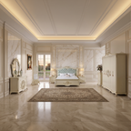 The ISABELLA King-sized Bed + 2 Side Tables
