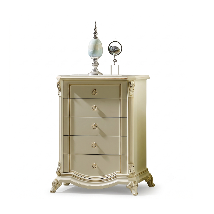 The ISABELLA King-sized Bed + 2 Side Tables